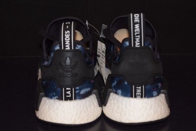 adidas gazelle silver green womens Adidas NMD R1 Primeknit Camo Pack 'Blue Camo'  CREP LDN