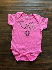PIGLET BODYSUIT 6M & 18M AVAILABLE Inspired Disney