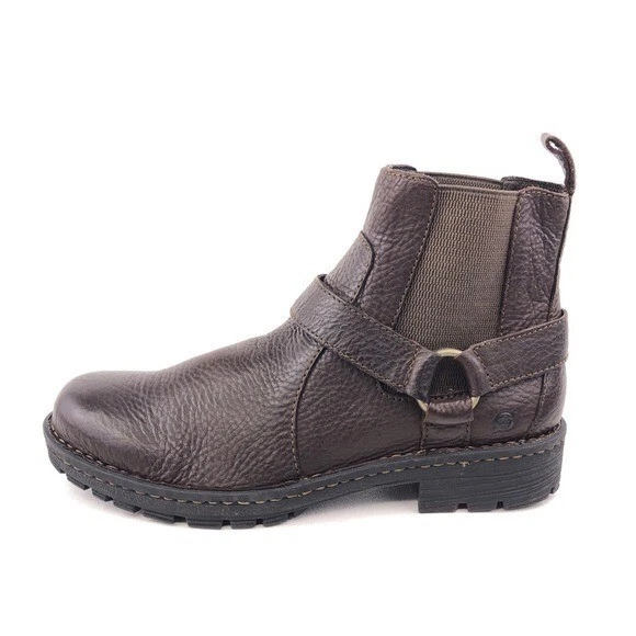 Born Brunell Harness Chelsea Ankle Boots Mens Size 9.5 EU 43 Coach