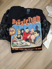 Authentic WWE Bray Wyatt Firefly Fun House T-shirt 2XL
