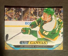 Joel Eriksson Ek UD Canvas 2024-25 Upper Deck Series 2 Insert Mint #C175