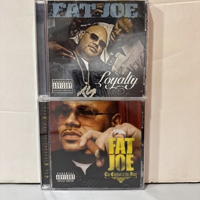 Fat Joe CD Bundle Loyalty, The Elephant In The Room 2 CD Lot