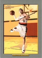 2006-07 Topps Turkey Red #224 Sergio Rodriguez RC Rookie Card