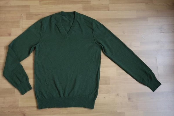 Herren Dolce & Gabbana Pullover Grün Kaschmir 38 / M
