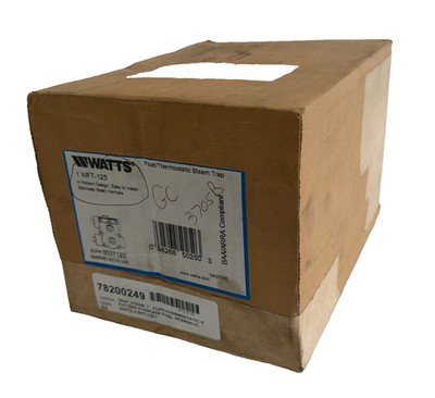 NEW WATTS WFT-125 STEAM TRAP 1'' WFT125