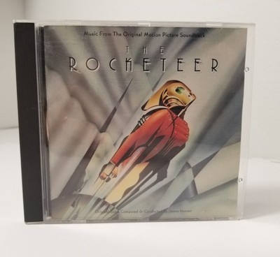 THE Rocketeer 1991 OOP CD Original Soundtrack James Horner Score