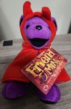 Friend O' Mine 7" Grateful Dead Bean Bear With Tag Series 10 Liquid Blue