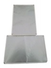 Set of 2 Metal Inspirational Quote Signs, Vintage/Retro Rectangle Wall Hanging — photo 2