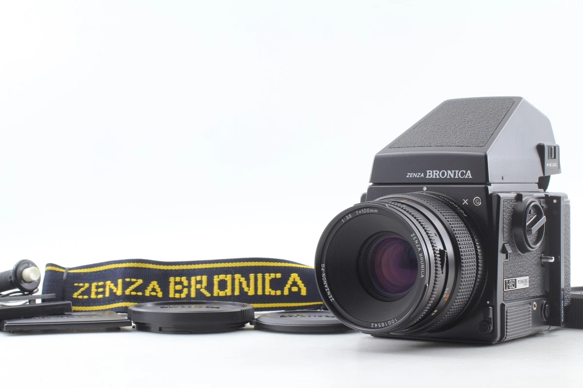 Zenza Bronica GS-1 Medium Format Film Cameras for sale | eBay