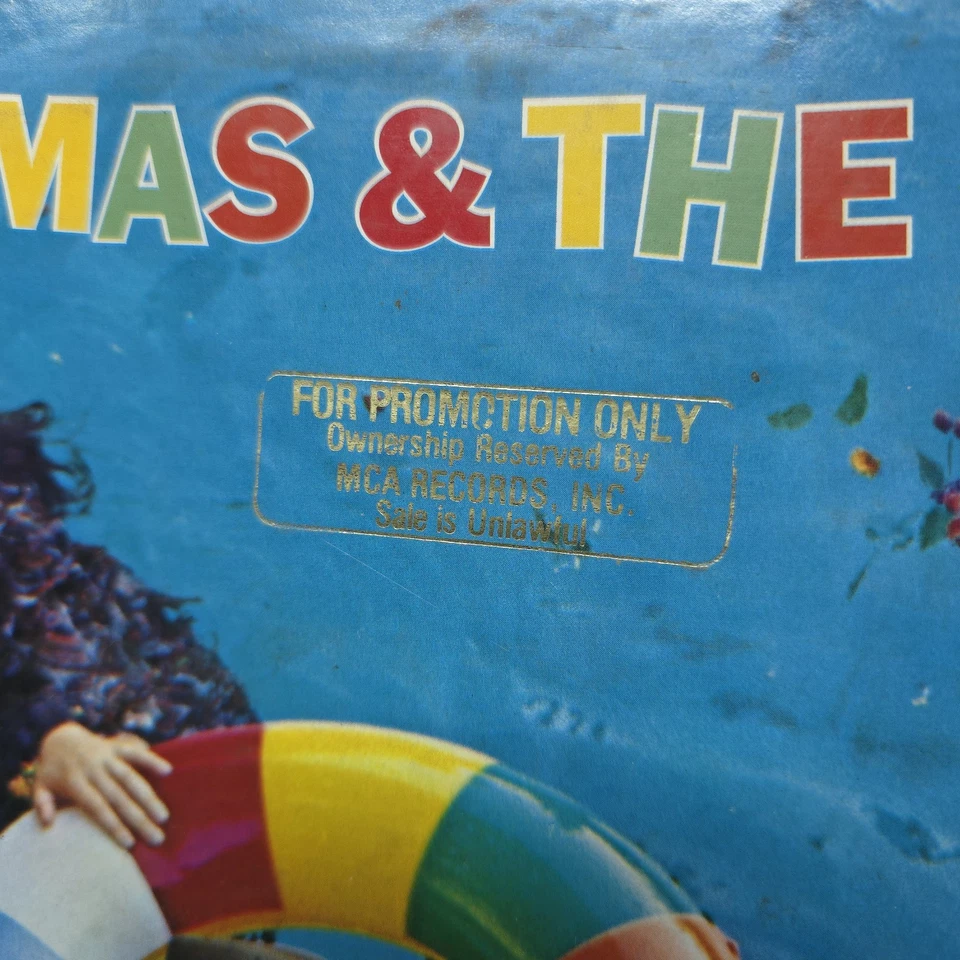Promo The Best Of The Mama's & The PAPAS MCA2-6019 MCA Records Vinyl Album LP - Image 3 of 4