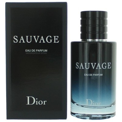 Sauvage by Dior Eau de Parfum Men's Spray 3.4 oz / 100ml Tester