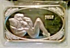 CROWN MINT BEAUTIES July 5000 Limited Edition 1oz Silver SEALED