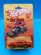 1982 Hot Wheels The Hot Ones Camaro Z28 #9532 Viewing Window has turned (c1)