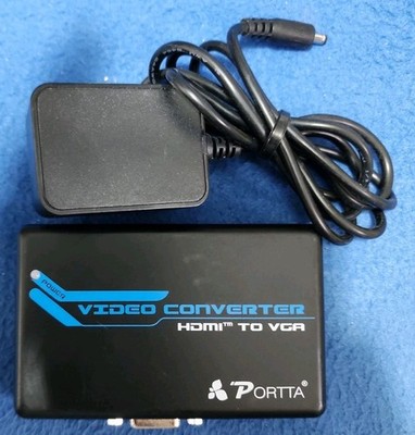 Portta Video Converter HDMI To VCA