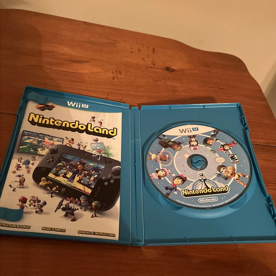 Nintendoland (Nintendo Wii U, 2012) CIB Complete w/Manual Tested & Working - Image 2 of 4