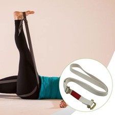 Yoga Stretching Strap Non Slip Yoga Belt for Flexibility Exercise Sports Gym