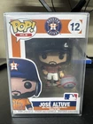 Jose Altuve #12 Houston Astros Orange Jersey MLB Funko Pop! with Protector