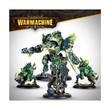 Steamforged Warmachine Cryx 30mm Cryx Necrofactorium Battlegroup Box New