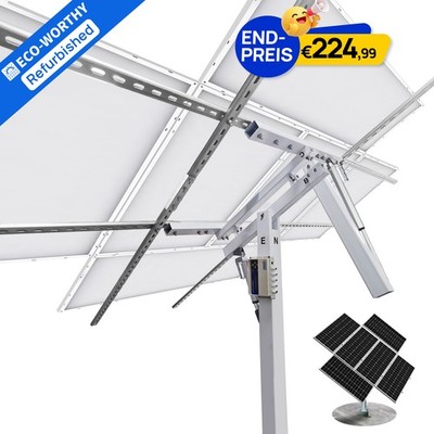 Tracking System Dual Axis with Tracker Controller Solarmodul Kit für Solaranlage