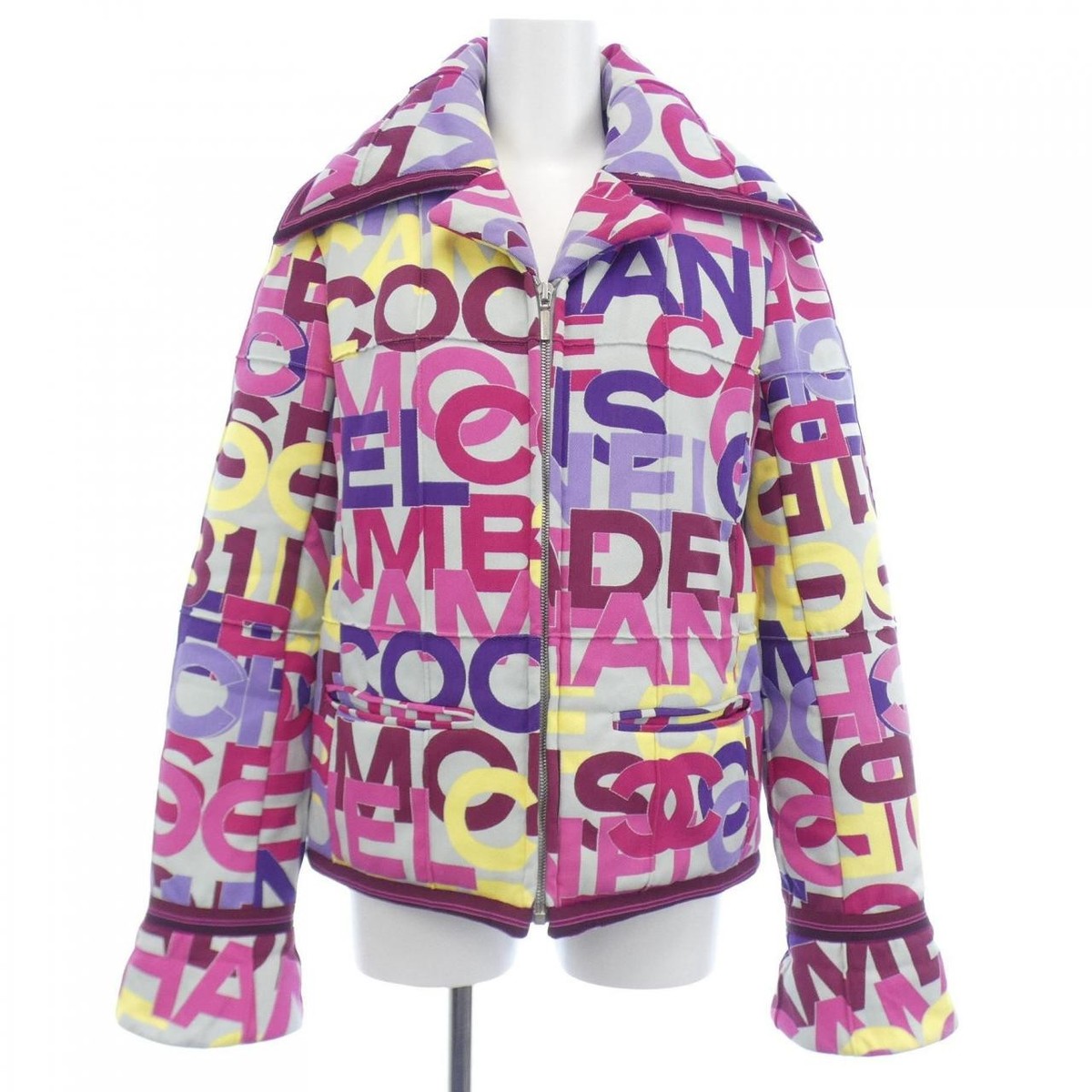 Authentic CHANEL Jacket #241-003-740-2896 | eBay