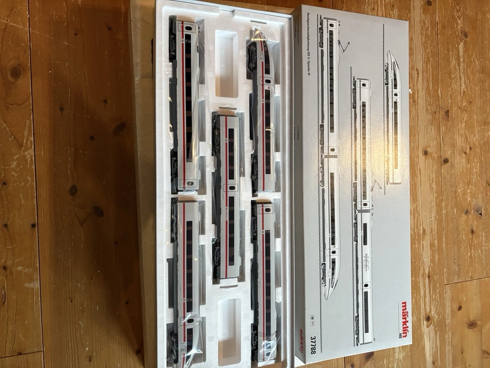 Märklin H0 37788 ICE 3 mfx digital Sound LED Beleuchtung neu - Bild 2 von 3