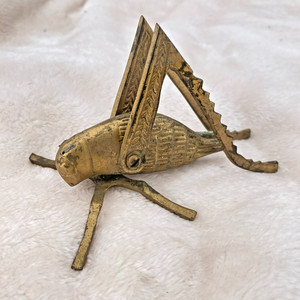 Brass Grasshopper | eBay