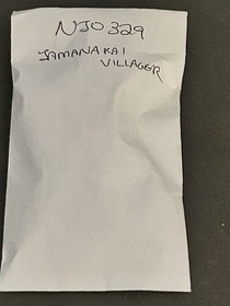 Brand New JAMANAKAI VILLAGER NJO329 Lego NINJAGO  Minifigure From Set 70620