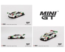 TSM Mini GT #593 1:64 Nissan GT-R NISMO GT3 #23 KCMG 2018 FIA GT World Cup Macau