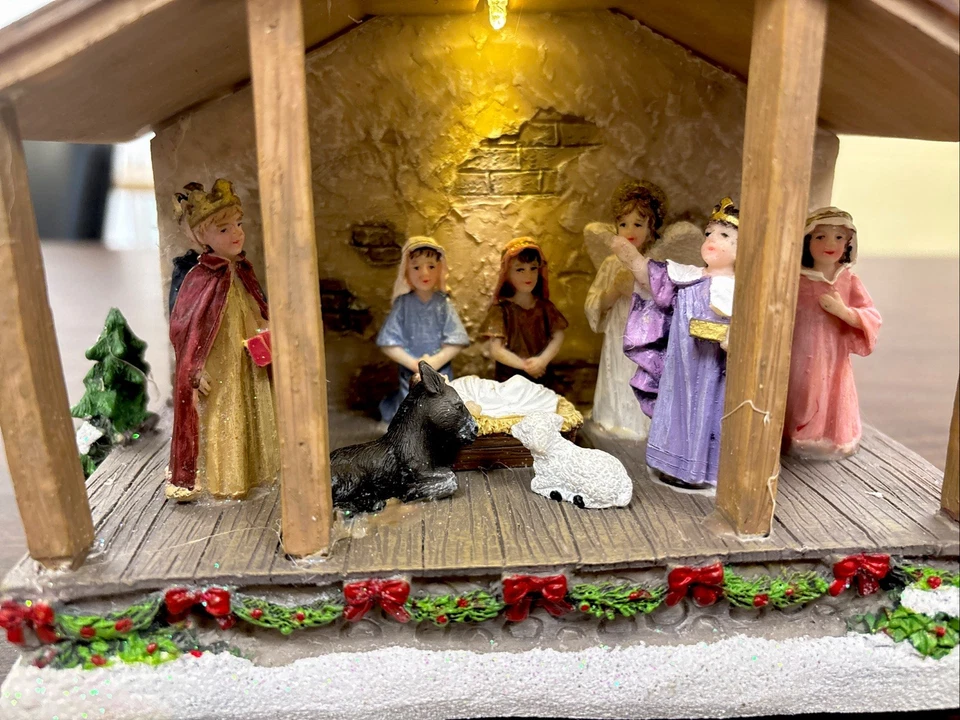 Belén infantil Plaza San Nicolás iluminado en caja y como nuevo 1215052 Foto 2 de 4