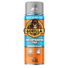 Stop Leak Sealer Spray Waterproof Sealant Fills, Seals Stops Leaks Cl...