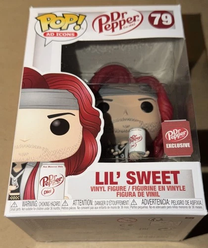 Funko Pop! Vinyl Lil' Sweet Ad Icons Dr Pepper #79 Exclusive Figure 2020