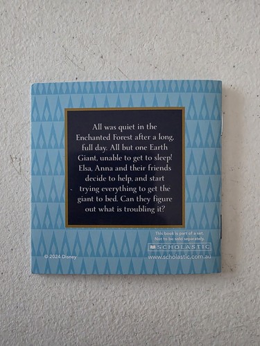 Disney Frozen Storybook Collection Advent Calendar Book - Sleepless Earth Giant - Picture 2 of 3