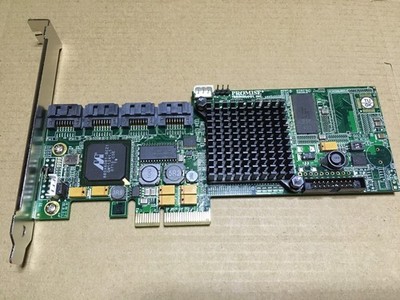 PROMISE SuperTrak EX4350 4 Channel PCI-E X4 SATAII RAID Controller 3GB/S #zb