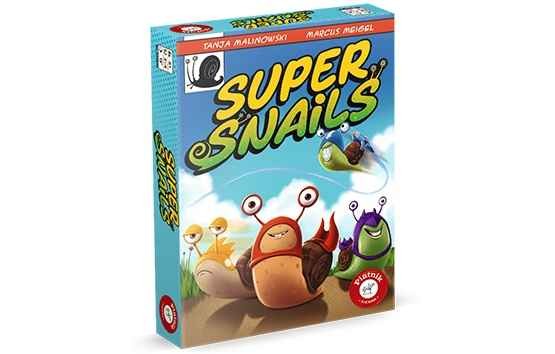 Super Snails Familienspiel für 2-4 Spielende ab 6 Jahren DE Neu + OVP - Bild 2