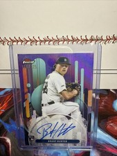 2025 Topps Finest - Finest Autographs Brant Hurter #FA-BH Purple Refractor /125