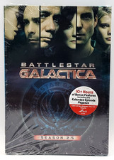 Battlestar Galactica - Season 2.5 (DVD, 2006, 3-Disc Set) FACTORY SEALED NEW
