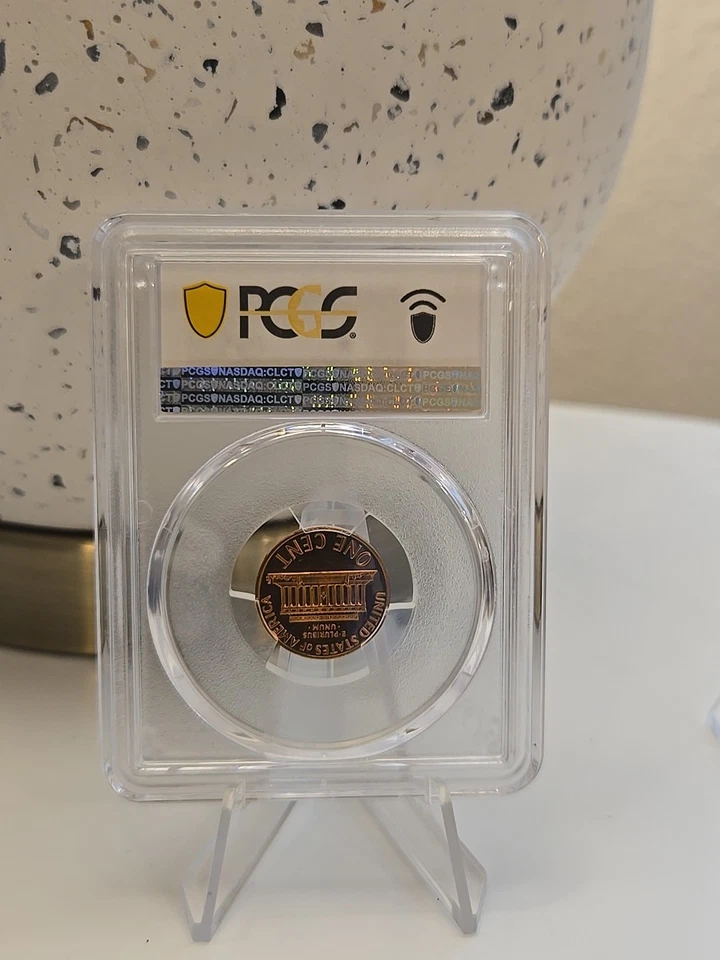 1973 S Lincoln PCGS PR69 RED CAMEO - Image 3 of 3