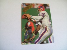 1994 Action Packed Gold Signatures Jim Kelly #6 HOF facsimile signature auto