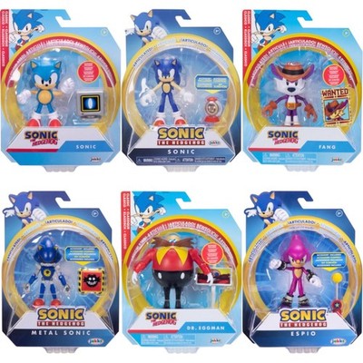 Sonic The Hedgehog 4'' Figur Jakks Pacific Figur aussuchen Spielzeug Neu