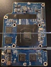 ATI / AMD Mobility Radeon HD 3650 (RV635) MXM GPU