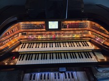 Lowrey Royale SU/500 Electric Organ Tested Built In Speakers And Bench FREE SHIP