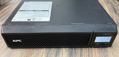 APC Smart-UPS SRT 3000VA / 2700W Rackmount UPS (SRT3000RMXLA)   NO BATTERY