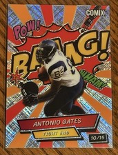 2025 Wild Card Comix Antonio Gates Cross Hatch #10/15 LA Chargers