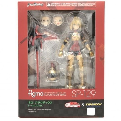 Figma Nero Claudius Racing Ver Figur Fate FGO GOODSMILE RACING & TYPE-MOON