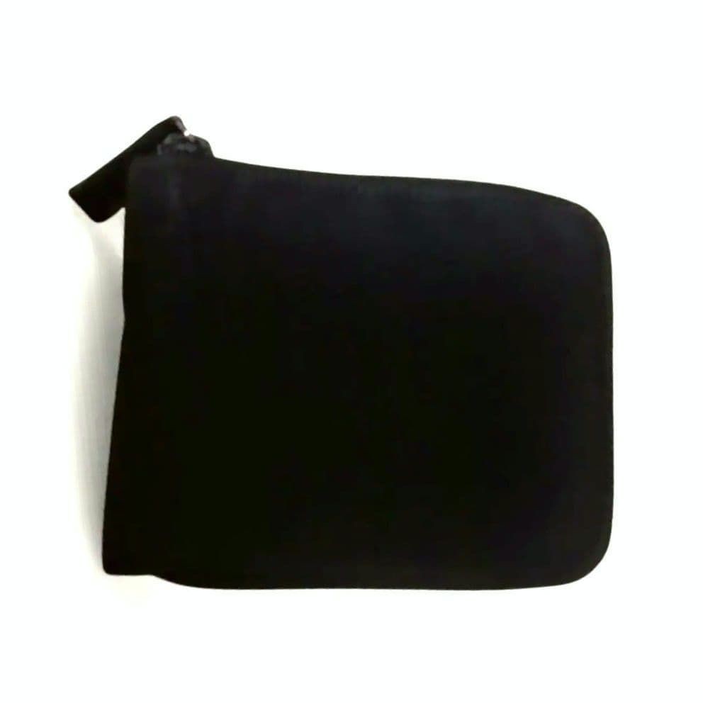 PRADA M521 Tessuto Nylon Bi fold Fabric Black from japan thumbnail 3