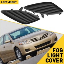 Front Fog Light Cover Set For 2010-2011 Toyota Camry To1039130 To1038130 Ejj