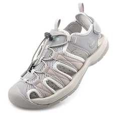 Knixmax Women's Sport Sandals Closed Toe Hiking Fishing Walking Shoe size 10 NEW