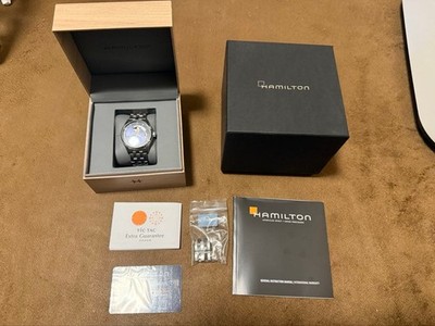 Hamilton Jazzmaster Open Heart Automatic
