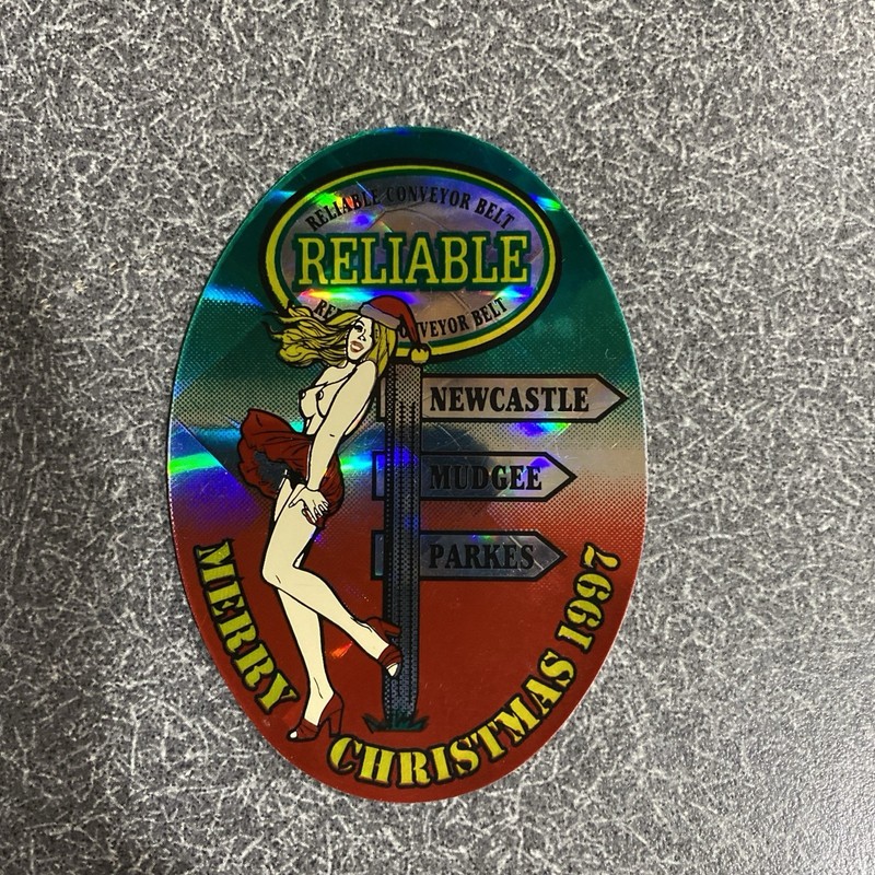 Mining Stickers