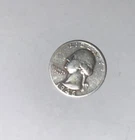 1945 S Silver Washington quarter-Low starting bid..Lets have an auction.